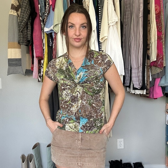 Sojo Petite Y2K Top - Picture 1 of 7